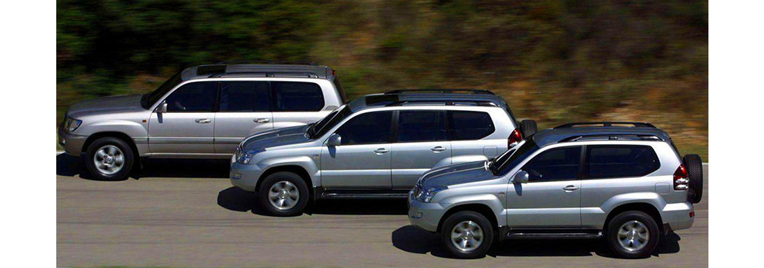 Used Toyota Land Cruiser